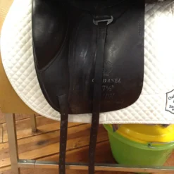 Cardanel Dressage Saddle - 17.5" -Equestrian Supplies Store IMG 5042