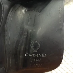 Cardanel Dressage Saddle - 17.5" -Equestrian Supplies Store IMG 5043