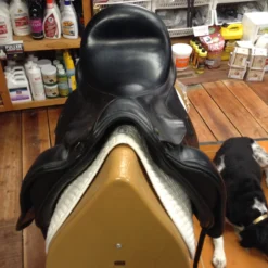 Cardanel Dressage Saddle - 17.5" -Equestrian Supplies Store IMG 5044