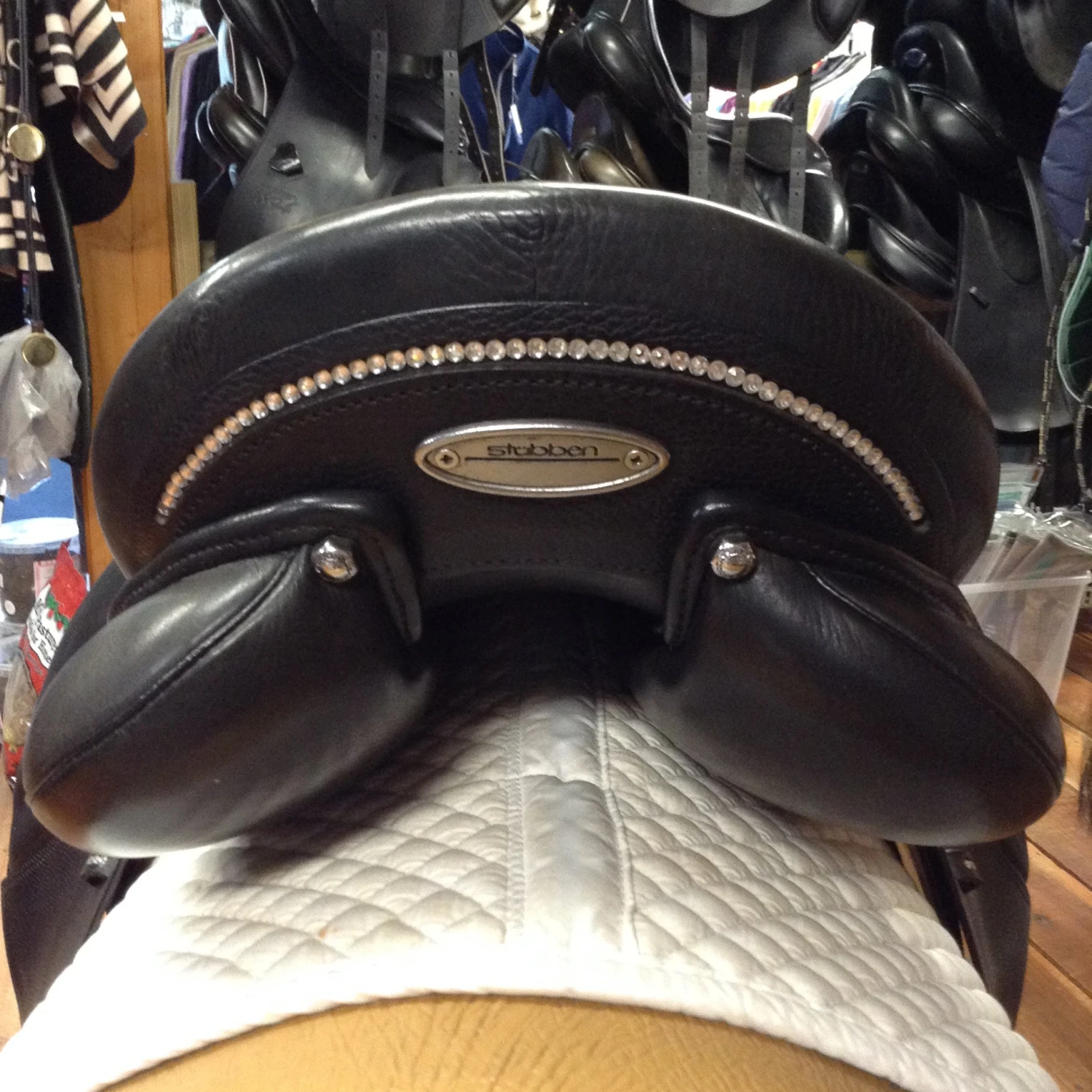 Stubben D Euphoria Dressage Saddle - 17" 14 Stubben D Euphoria Dressage Saddle - 17" - Image 14