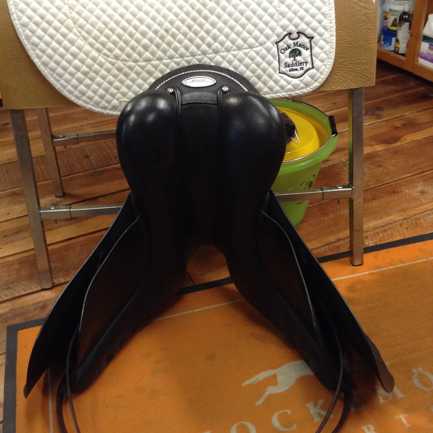 Stubben D Euphoria Dressage Saddle - 17" 15 Stubben D Euphoria Dressage Saddle - 17" - Image 15
