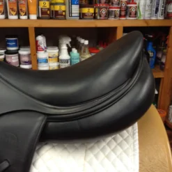 2012 Devoucoux Chiberta Monoflap - 18" -Equestrian Supplies Store IMG 5122