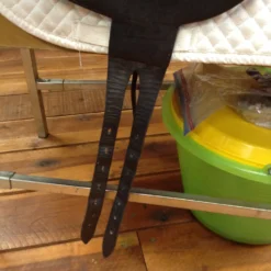 2012 Devoucoux Chiberta Monoflap - 18" -Equestrian Supplies Store IMG 5124