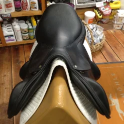 2012 Devoucoux Chiberta Monoflap - 18" -Equestrian Supplies Store IMG 5125