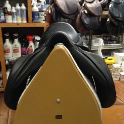 2012 Devoucoux Chiberta Monoflap - 18" -Equestrian Supplies Store IMG 5126