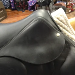 2012 Devoucoux Chiberta Monoflap - 18" -Equestrian Supplies Store IMG 5128