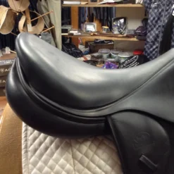 2012 Devoucoux Chiberta Monoflap - 18" -Equestrian Supplies Store IMG 5129