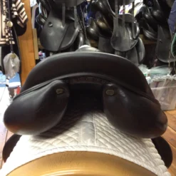 2012 Devoucoux Chiberta Monoflap - 18" -Equestrian Supplies Store IMG 5132