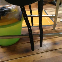 SOLD - Custom Saddlery Wolfgang Solo Dressage Saddle - 18" -Equestrian Supplies Store IMG 5147