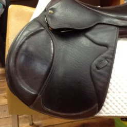 SOLD M Toulouse Premia Jump Saddle - 18" -Equestrian Supplies Store IMG 5156