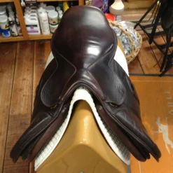 SOLD M Toulouse Premia Jump Saddle - 18" -Equestrian Supplies Store IMG 5159