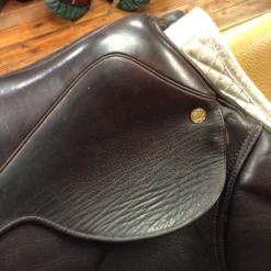 SOLD M Toulouse Premia Jump Saddle - 18" -Equestrian Supplies Store IMG 5162