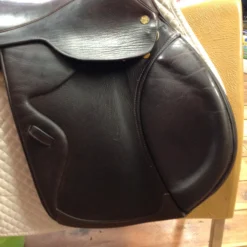 SOLD M Toulouse Premia Jump Saddle - 18" -Equestrian Supplies Store IMG 5164