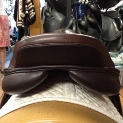 SOLD M Toulouse Premia Jump Saddle - 18" -Equestrian Supplies Store IMG 5166