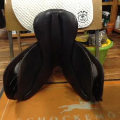 SOLD M Toulouse Premia Jump Saddle - 18" -Equestrian Supplies Store IMG 5167