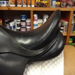 Cliff Barnsby Dressage Saddle Anky Bonfire - 17.5" -Equestrian Supplies Store IMG 5171
