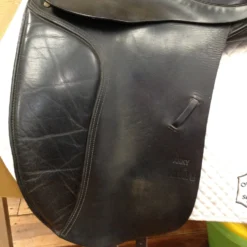Cliff Barnsby Dressage Saddle Anky Bonfire - 17.5" -Equestrian Supplies Store IMG 5172