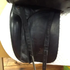 Cliff Barnsby Dressage Saddle Anky Bonfire - 17.5" -Equestrian Supplies Store IMG 5173