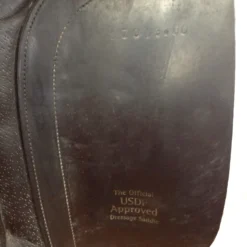 Cliff Barnsby Dressage Saddle Anky Bonfire - 17.5" -Equestrian Supplies Store IMG 5174