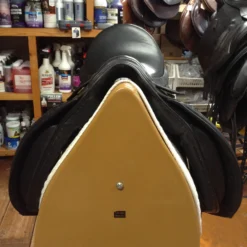 Cliff Barnsby Dressage Saddle Anky Bonfire - 17.5" -Equestrian Supplies Store IMG 5176