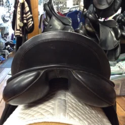 Cliff Barnsby Dressage Saddle Anky Bonfire - 17.5" -Equestrian Supplies Store IMG 5182