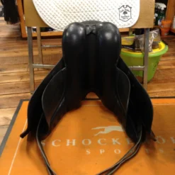 Cliff Barnsby Dressage Saddle Anky Bonfire - 17.5" -Equestrian Supplies Store IMG 5183