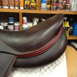 2013 Devoucoux Chiberta Monoflap Jump Saddle- 17.5" -Equestrian Supplies Store IMG 5187