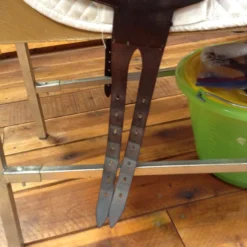 2013 Devoucoux Chiberta Monoflap Jump Saddle- 17.5" -Equestrian Supplies Store IMG 5189