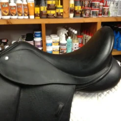 Custom Saddlery Revolution Dressage Saddle - 17" -Equestrian Supplies Store IMG 5251