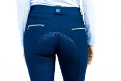 KL Select Gabrielle Breech -Equestrian Supplies Store KLSelectNavy Breech BlackBack