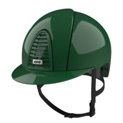 KEP Italia Chromo 2.0 Helmet -Equestrian Supplies Store Kep2pointODarkGreenPolish Copy