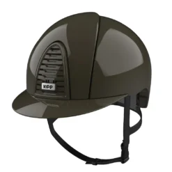 KEP Italia Chromo 2.0 Helmet -Equestrian Supplies Store Kep2pointOMilitaryGreenPolish Copy