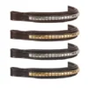 Large Padded Clincher Browbands