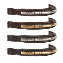 Large Padded Clincher Browbands