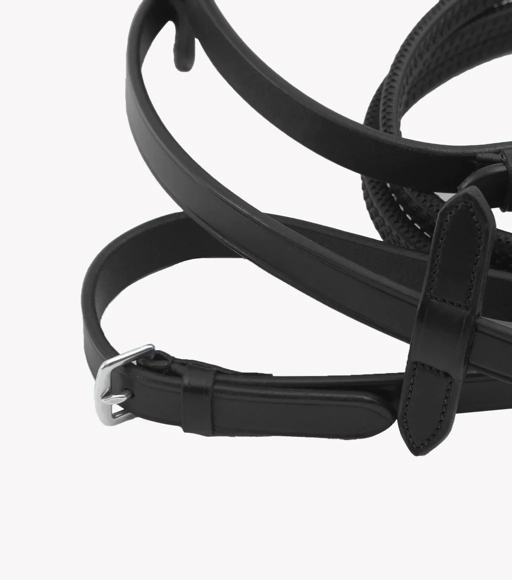 Premier Equine Diego Rubber Reins 2 Premier Equine Diego Rubber Reins - Image 2