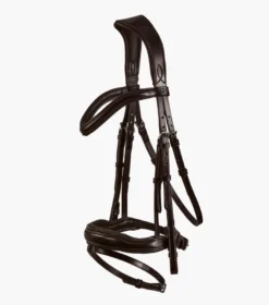 Premier Equine Rizzo Anatomic Snaffle Bridle With Flash