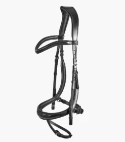 Premier Equine Savuto Anatomic Bridle With Crank Noseband And Flash -Equestrian Supplies Store PEsavuto anatomic bridle with crank noseband flash3