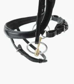 Premier Equine Savuto Anatomic Bridle With Crank Noseband And Flash -Equestrian Supplies Store PEsavuto anatomic bridle with crank noseband flash4