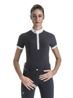 EGO7 Polo MC Short Sleeve Shirt CLOSEOUT -Equestrian Supplies Store POLO MC shirt Navy