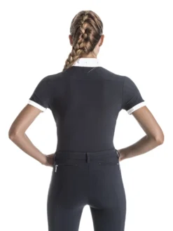 EGO7 Polo MC Short Sleeve Shirt CLOSEOUT -Equestrian Supplies Store POLO MC shirt Navyback