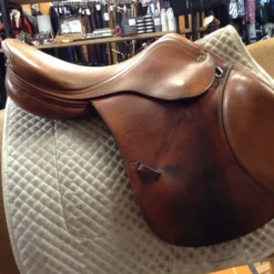 Prestige Nona Garson Close Contact Jump Saddle - 17" -Equestrian Supplies Store PrestigeNonaGarson 7