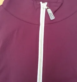 Tailored Sportsman™ Icefil® Long Sleeve Shirt -Equestrian Supplies Store TSGrapeJelly