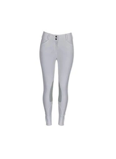 Tailored Sportsman Trophy Hunter Front Zip Women's Boot Sock Breeches 2 Tailored Sportsman Trophy Hunter Front Zip Women's Boot Sock Breeches - Image 2