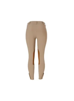 Tailored Sportsman Trophy Hunter Side Zip Women's Breeches -Equestrian Supplies Store TS 1964 Side Zip Back Tan