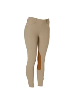 Tailored Sportsman Trophy Hunter Side Zip Women's Breeches -Equestrian Supplies Store TS 1964 Side Zip Tan