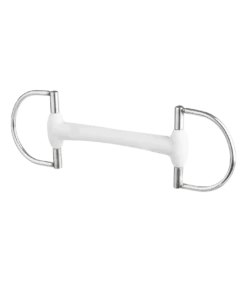 Beris D-Ring Eggbutt Bar Bit