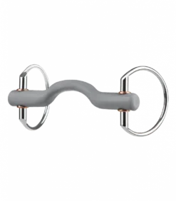 Beris Eggbutt With Tongue Port Bit