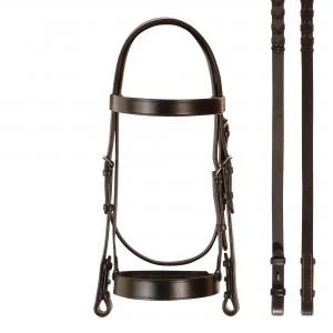 Bobby's English Tack Hunt Bridle 1 Bobby's English Tack Hunt Bridle
