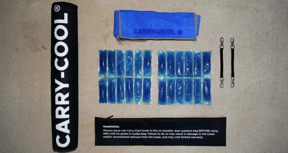 EquiSources® Carry-Cool® Sport Horse Cooling Kit 3 EquiSources® Carry-Cool® Sport Horse Cooling Kit - Image 3