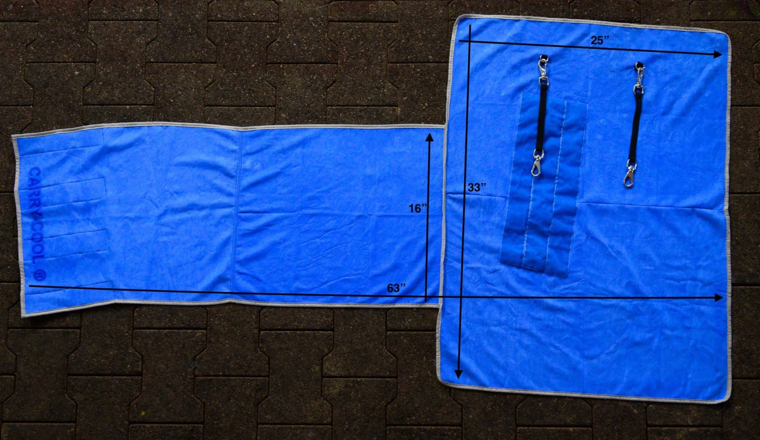 EquiSources® Carry-Cool® Sport Horse Cooling Kit 4 EquiSources® Carry-Cool® Sport Horse Cooling Kit - Image 4